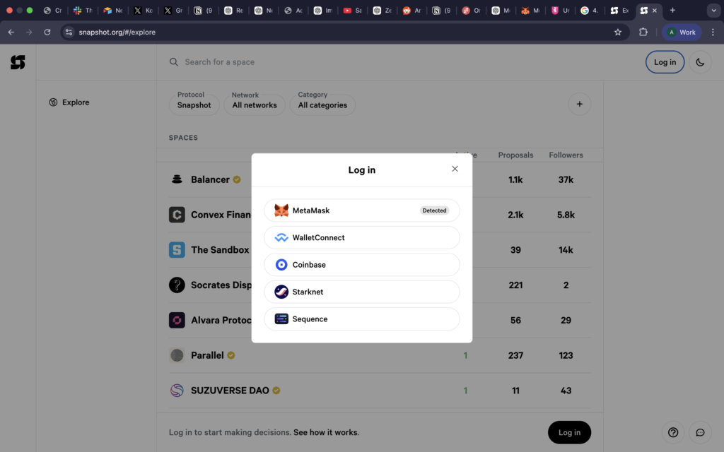 How to Participate in Governance Voting Across Multiple Chains